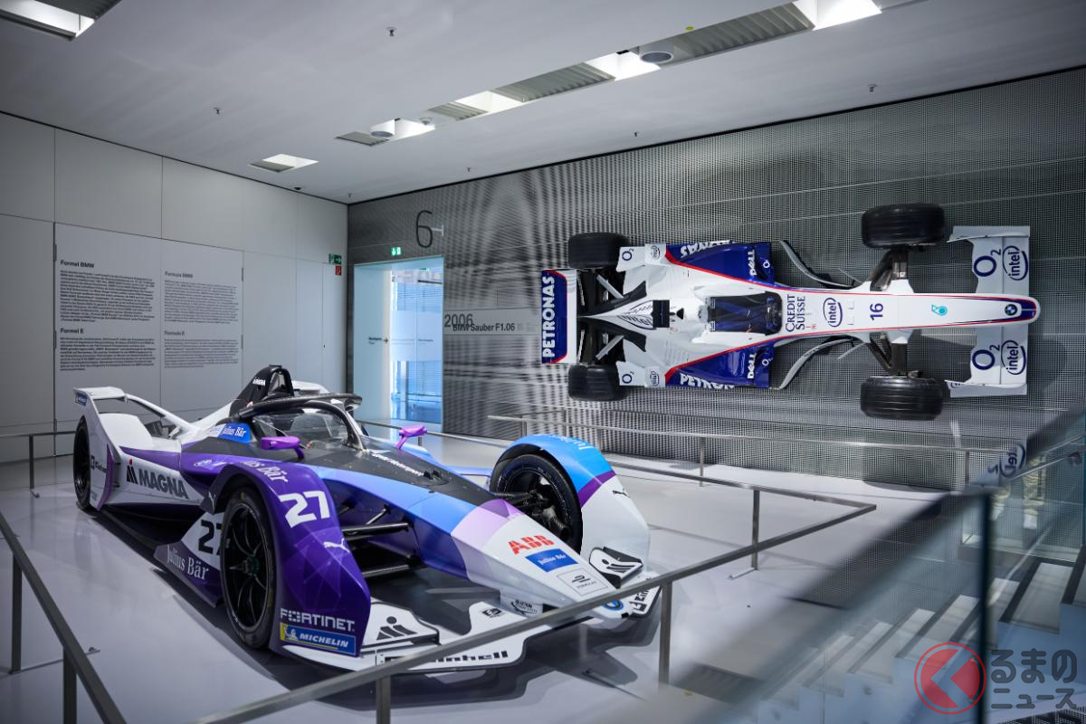 ツアーで訪れるBMW博物館(C)BMW Group