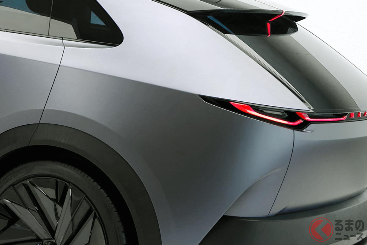 マツダが超スポーティな「新型クーペSUV」発表!