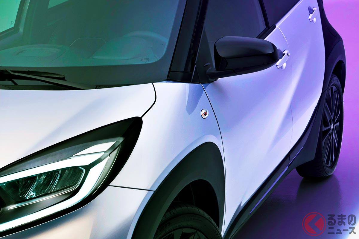 トヨタが新型「コンパクトSUV」世界初公開!