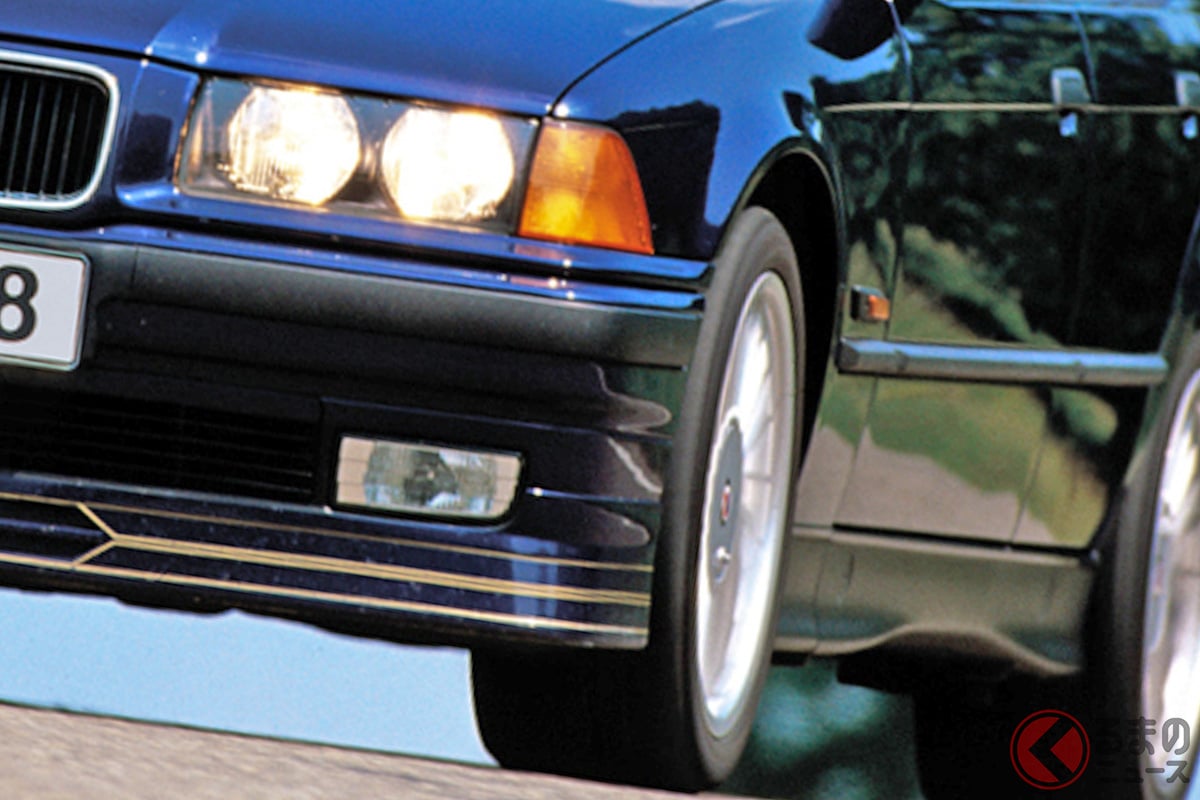 5ナンバーセダンに「V8+6MT」搭載! 無茶ぶりが魅力な「B8」