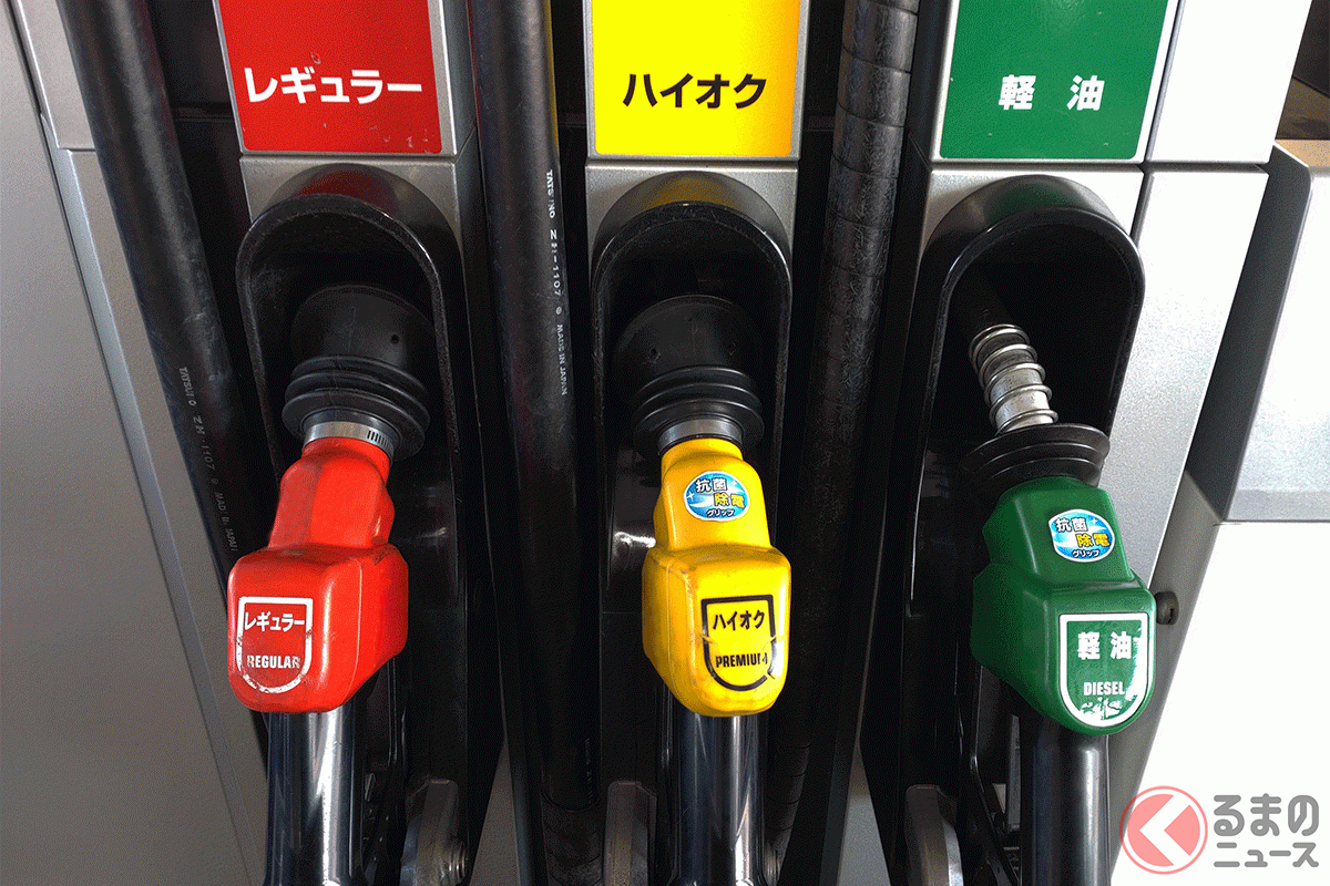 軽自動車に「軽油」を入れないでください!