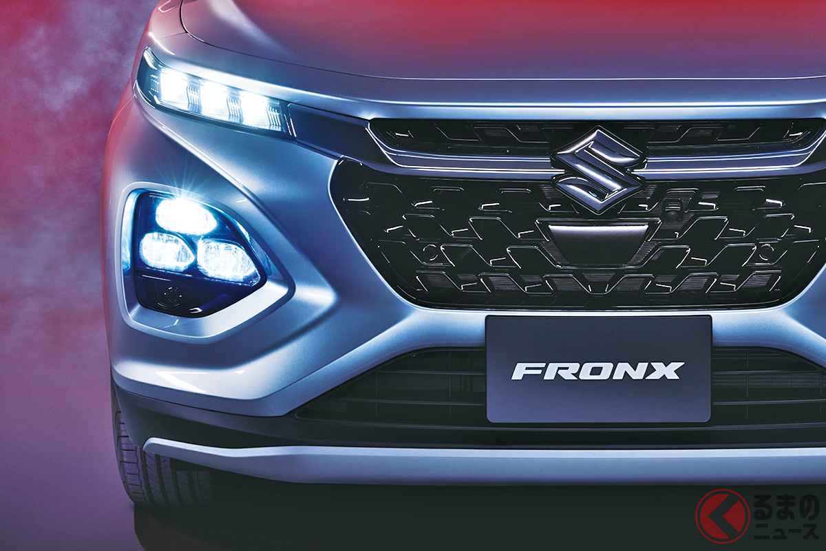スズキ新型「フロンクス」 日本発売