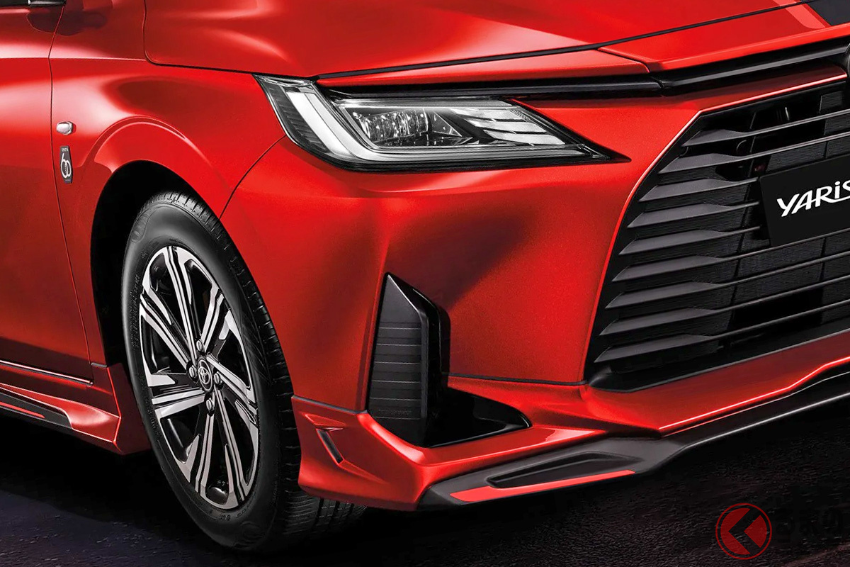 これめっちゃいいじゃん! トヨタ「ヤリス エイティブ」