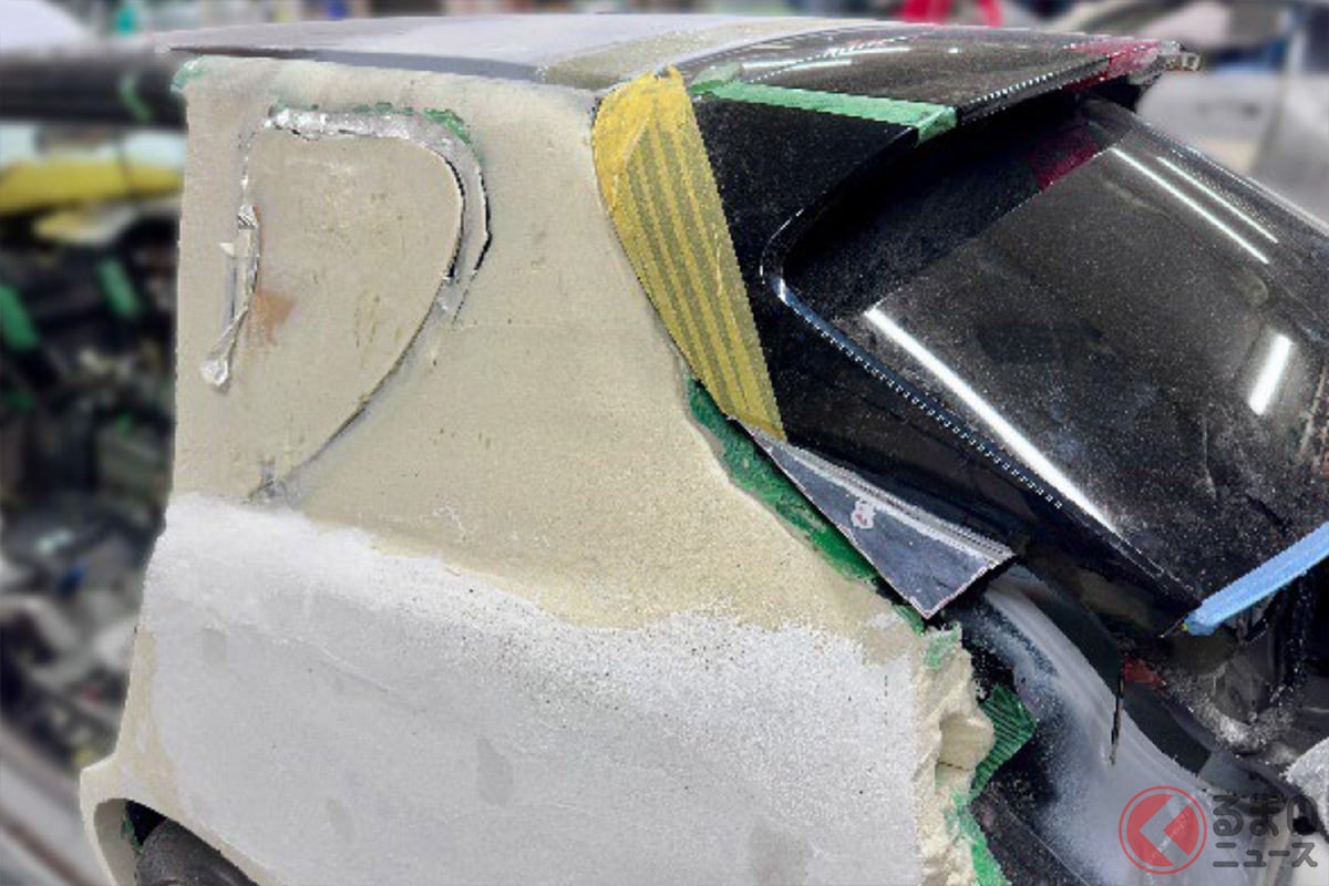 ステージアとフェアレディZの融合で生まれるものとは?(画像提供:日産京都自動車大学校)