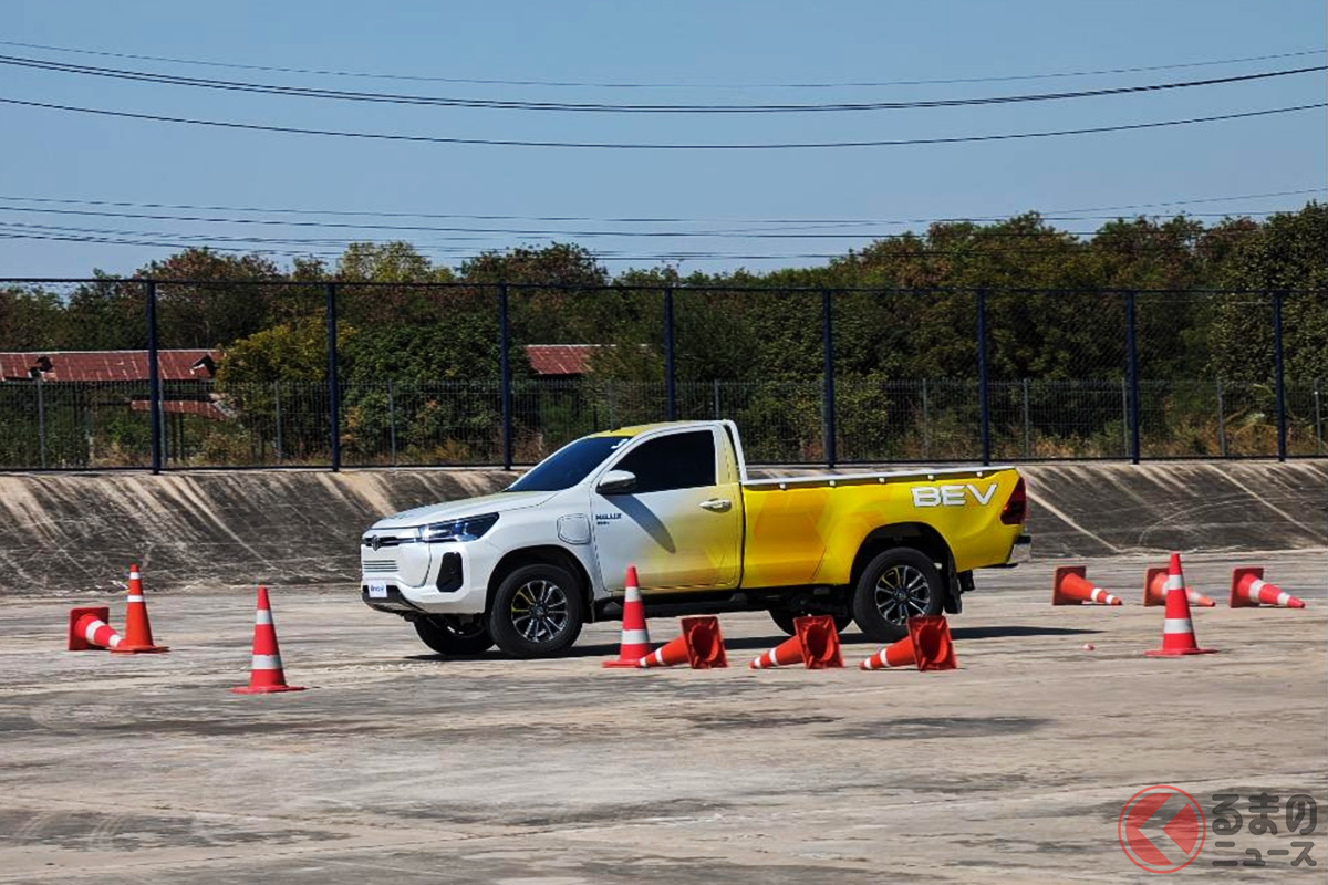 BEV仕様にヒントあり?