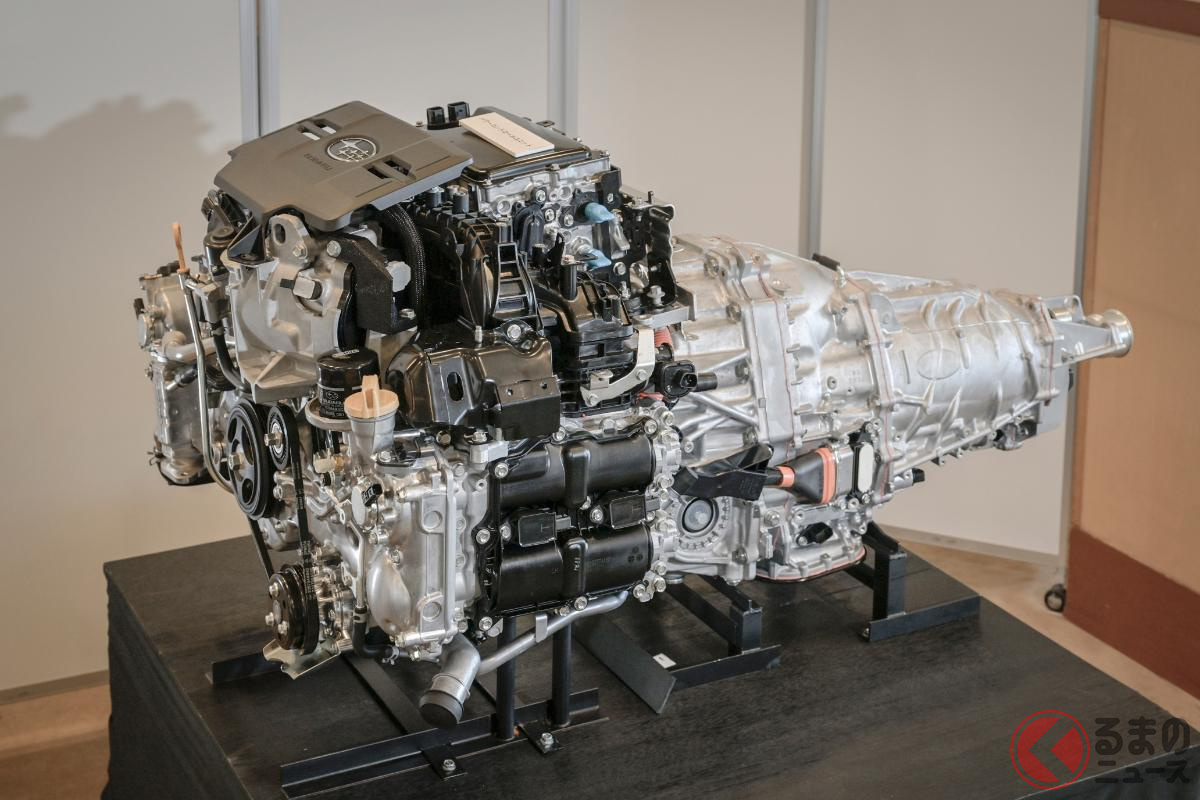 スバル 新型「クロストレック」に搭載されるストロングハイブリッドシステム