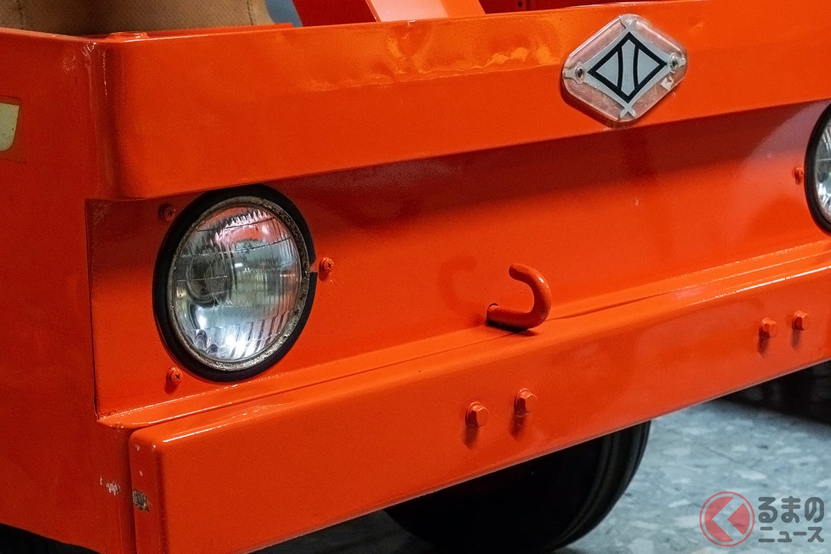 小松製作所「農民車 コマツ」(取材協力:日本自動車博物館)