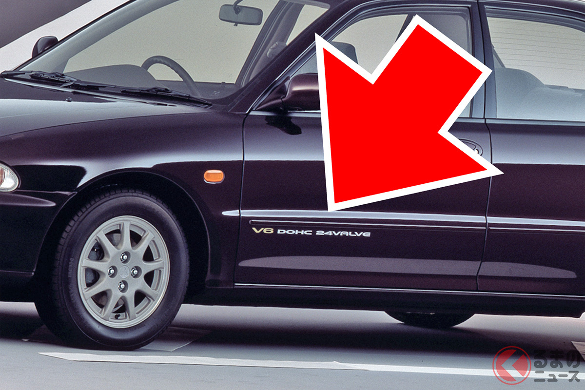 5ナンバーのコンパクトセダンに「V6」搭載!