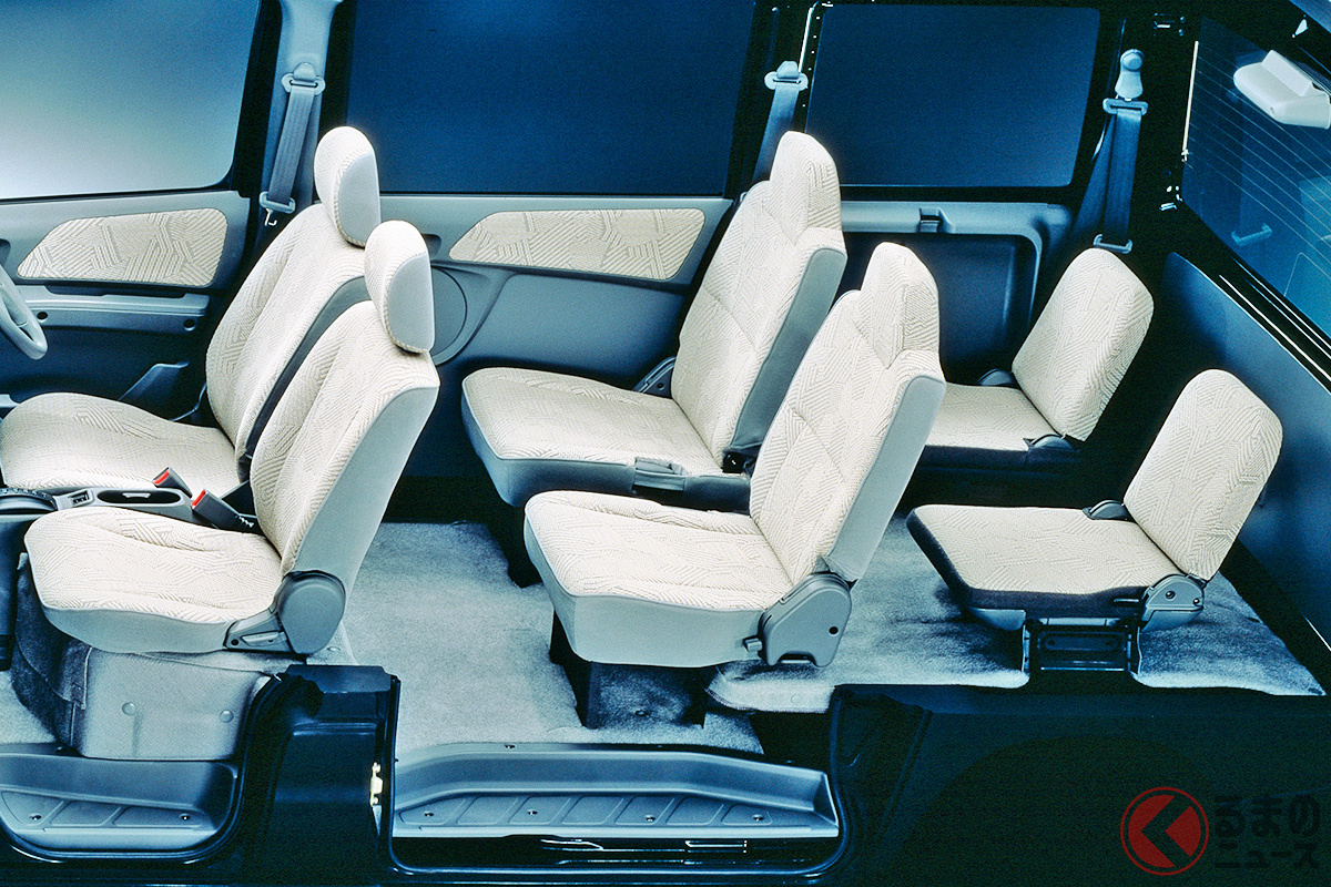 全席独立シート採用! 「タウンボックスワイド」