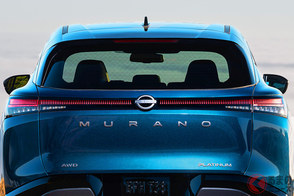 10年ぶりにフルモデルチェンジ! 新型「ムラーノ」に反響集まる!