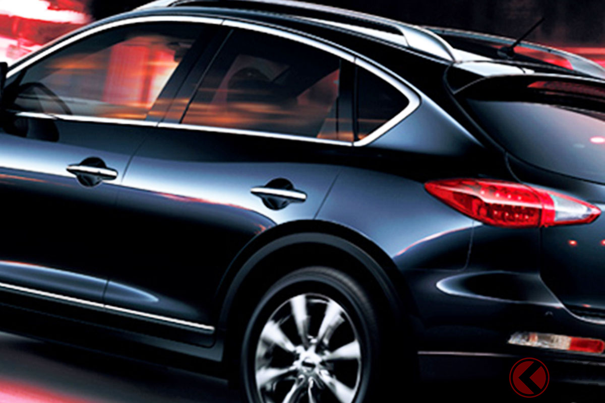 日産「スカイライン」をSUV化したモデルとは?