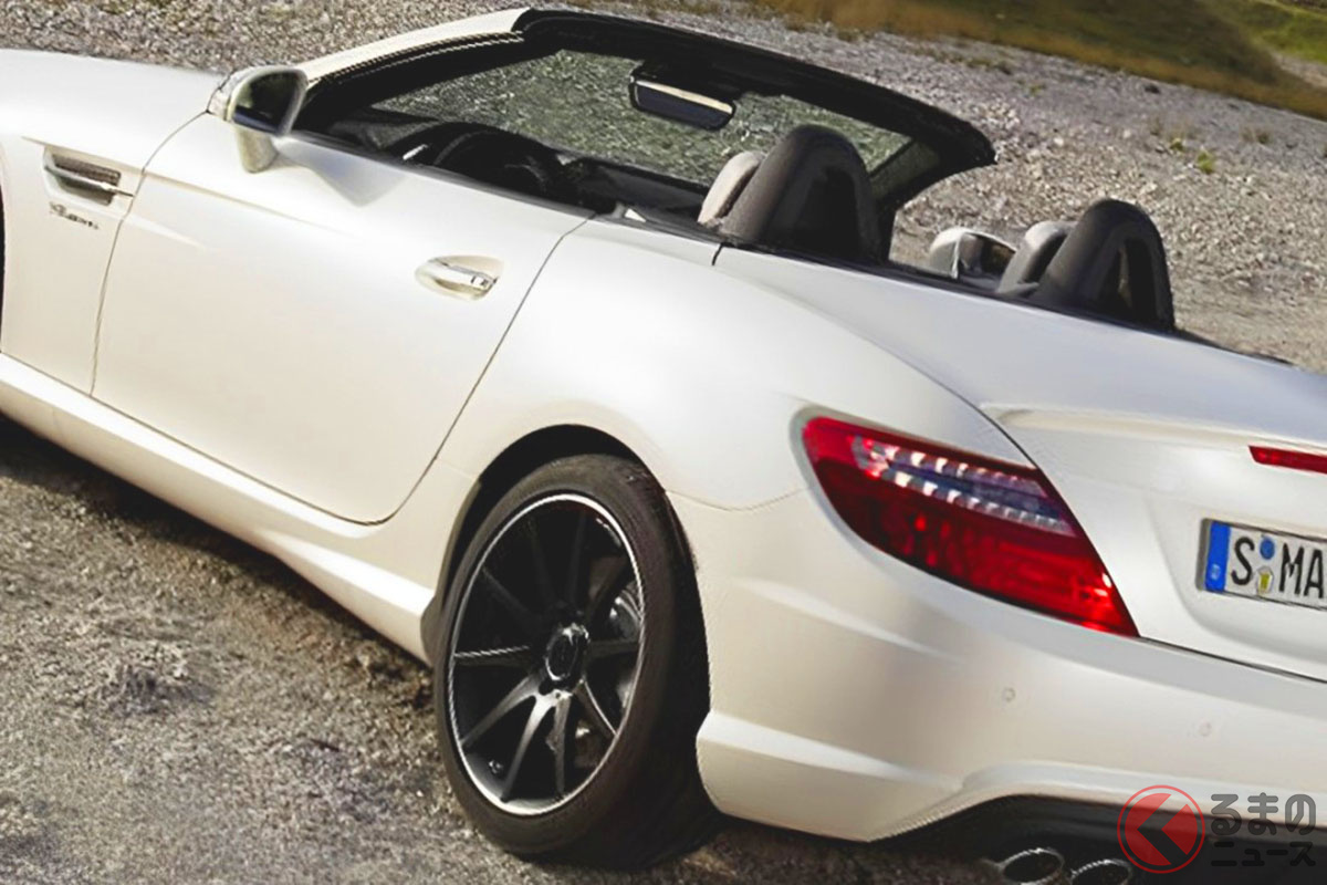 今後もうこんなクルマは出ないだろう…「コンパクトボディ×V8NA」のクルマとは?