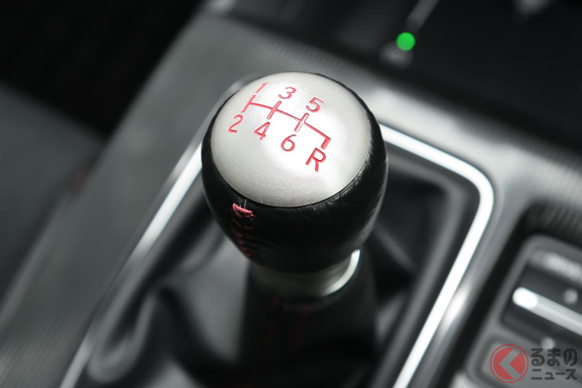 昨今では希少となった「6速MT」の設定もあるホンダ「シビック」