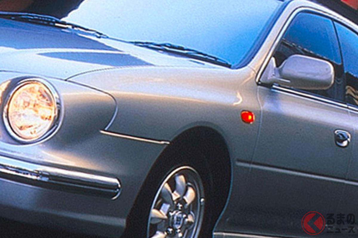 スバルの斬新「“丸目”スポーツモデル」!