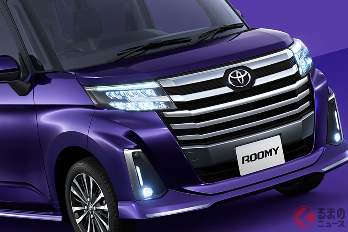 人気の「ルーミー」に次期型の噂…いつモデルチェンジするの?