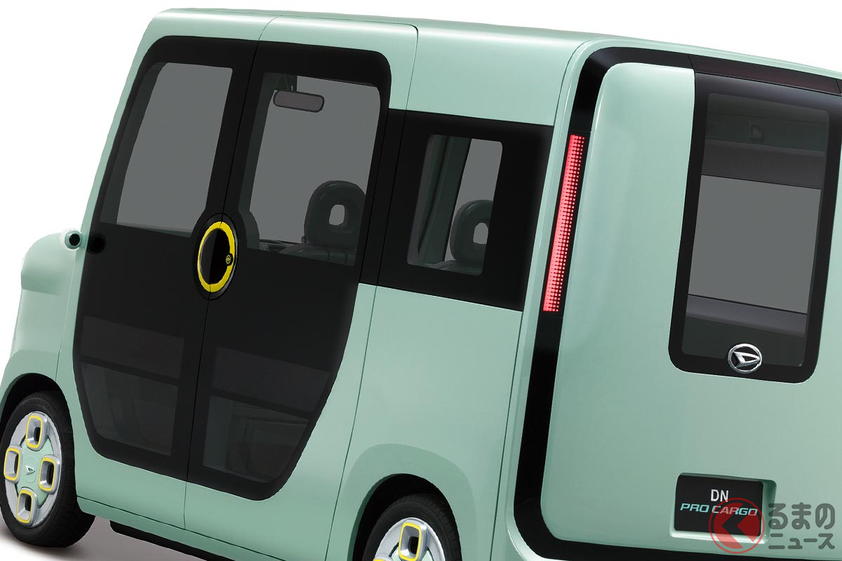 ダイハツの「めちゃ広い」軽商用バン!