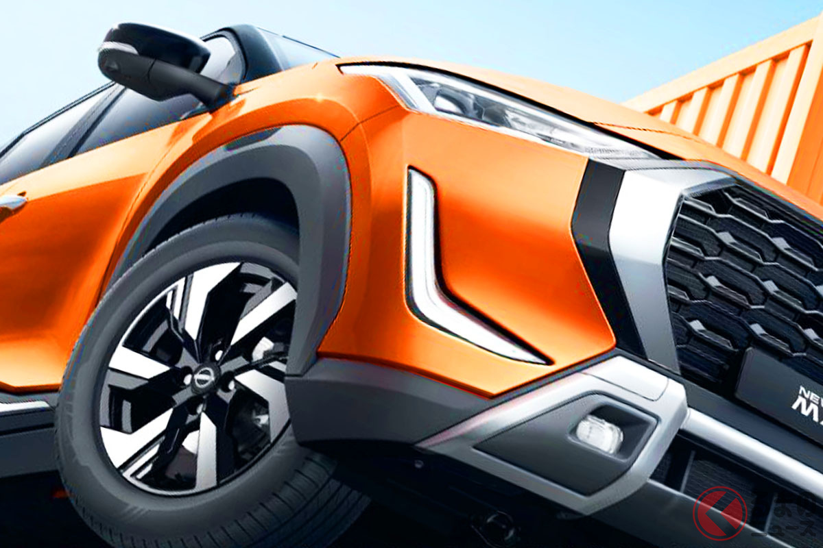 まさかの約107万円から買える5人乗りSUVあった! 日産の「マグナイト」とは?