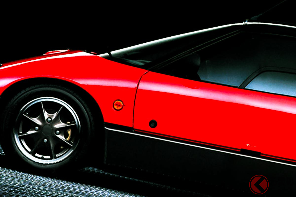 スズキで買えるガルウイング「軽スポーツカー」!