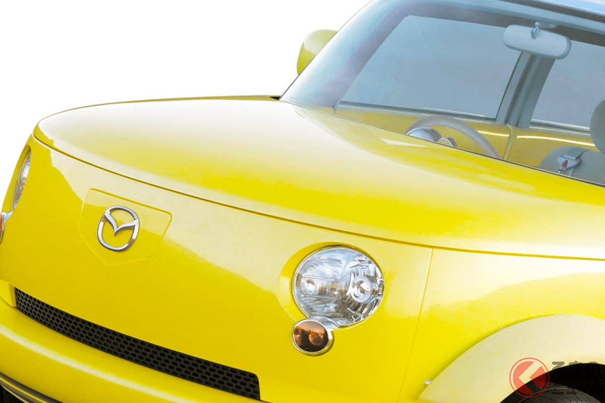 マツダが若者に向けた「斬新モデル」!