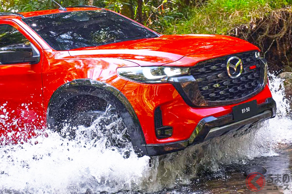 マツダが新型「ビッグSUV」初公開!