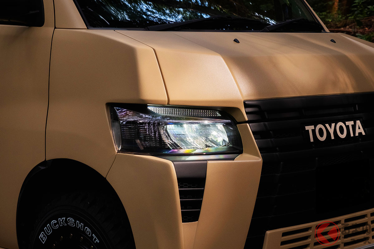 まるでレクサス「ミニGX」!? パパママカーズが手掛ける「マウントエース」とは?(画像提供:パパママカーズ)