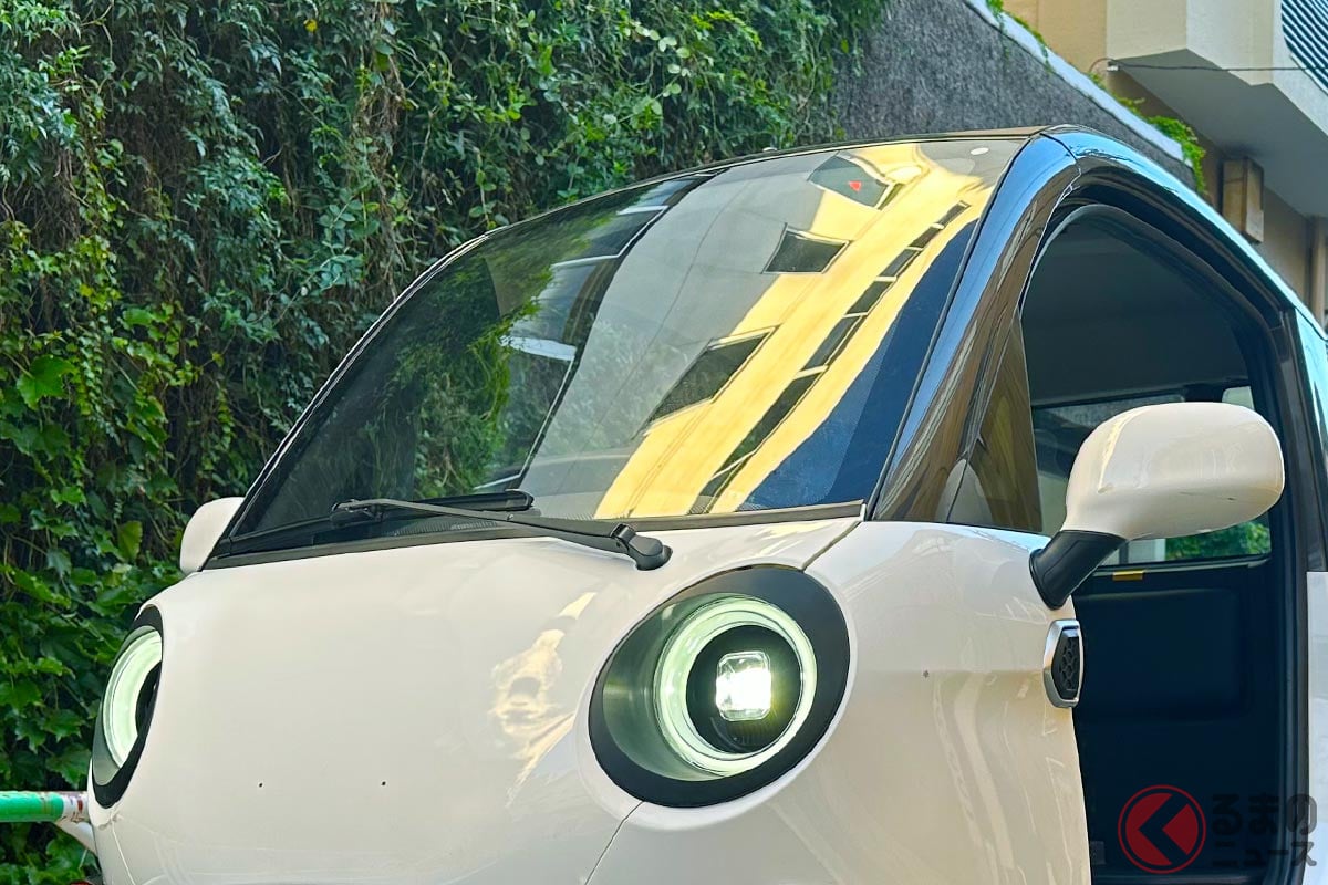 超すごい「新型トライク」初公開!