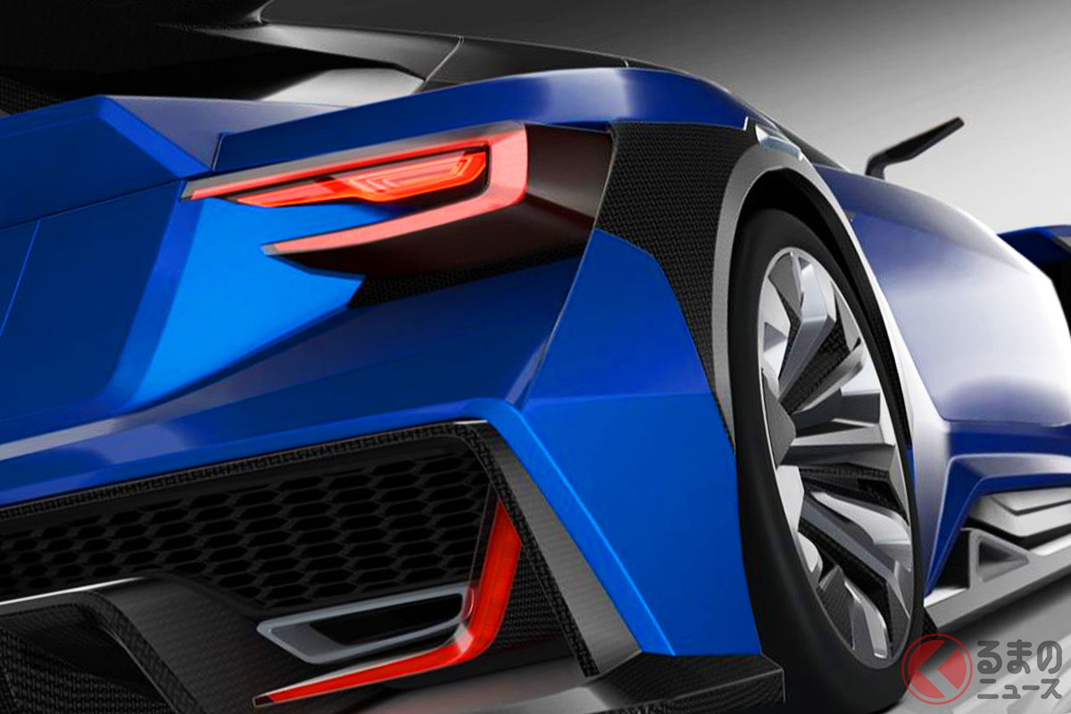 めちゃカッコイイ! スバル「スバル VIZIV GT ビジョン グランツーリスモ」とは?