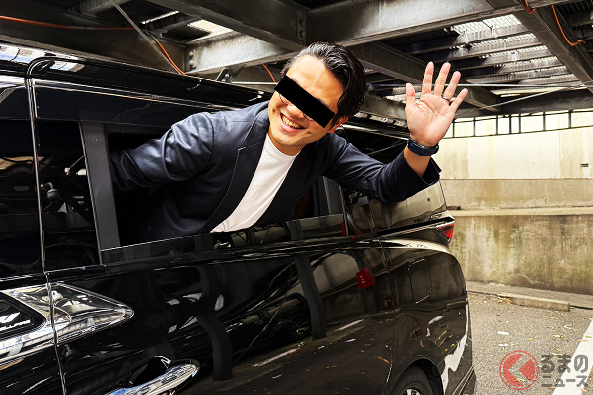 SNS上では小泉進次郎氏の「ハコ乗り」行為が話題に!(画像は編集部が安全な場所で撮影したイメージ)