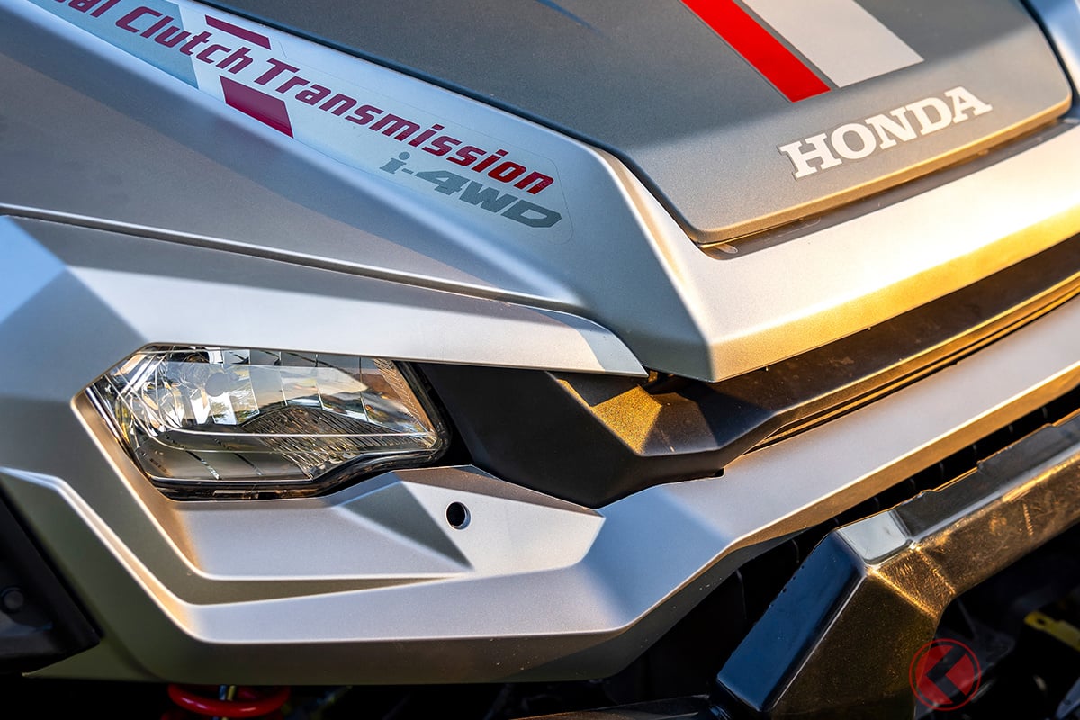 ホンダのサイド・バイ・サイド「パイオニア1000」(米国仕様)