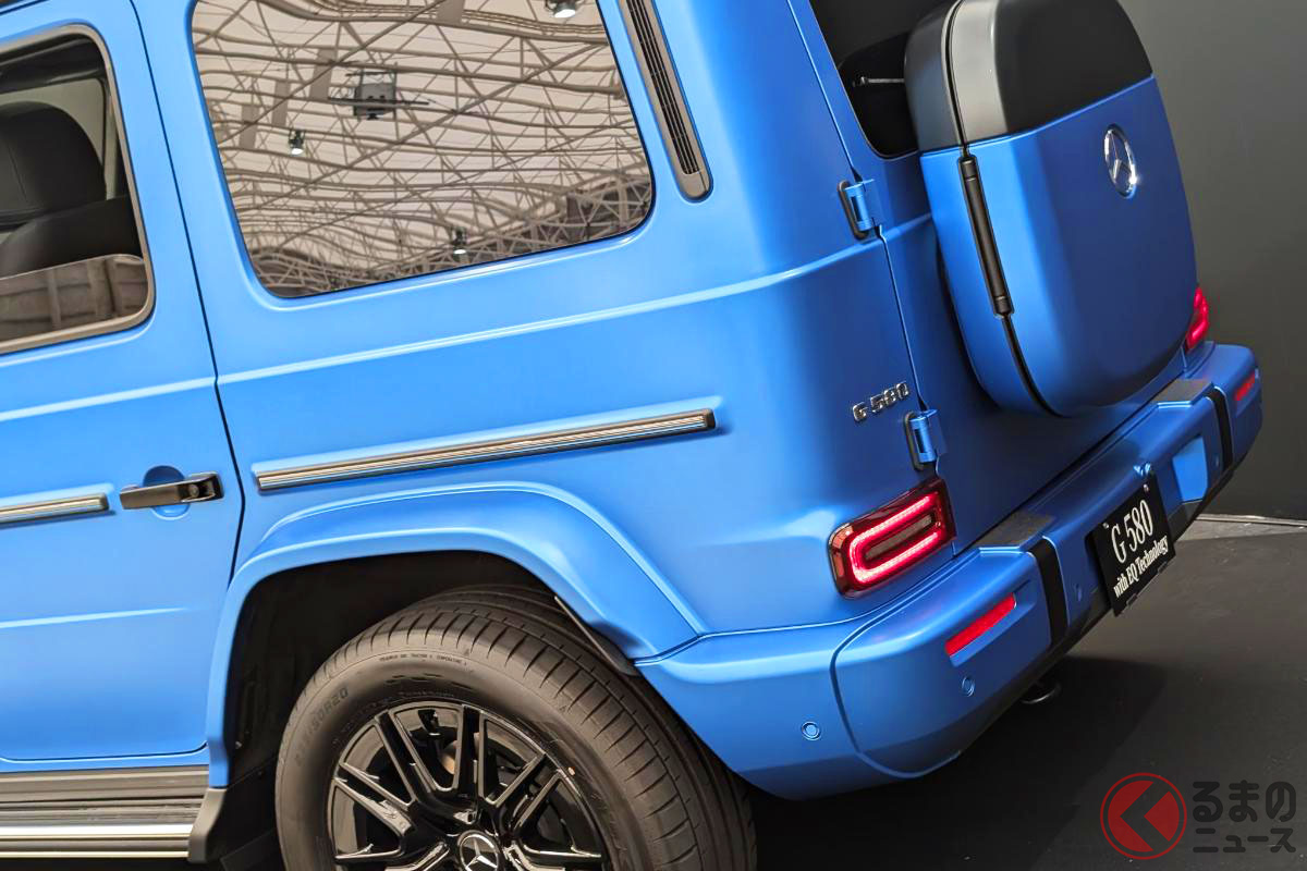 AMGのスペックをも凌駕する新型「G580 with EQ Technology」とは?