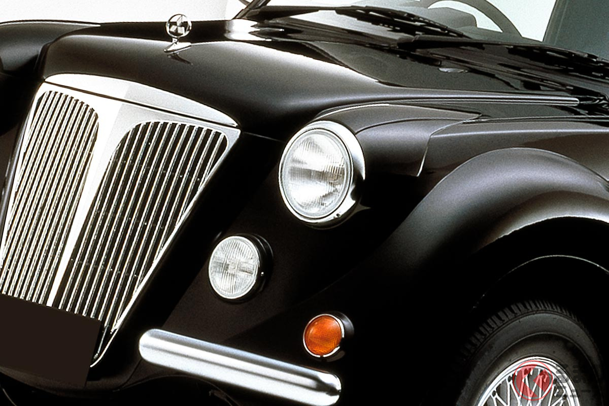 三菱が作った「超レトロ風モデル」!