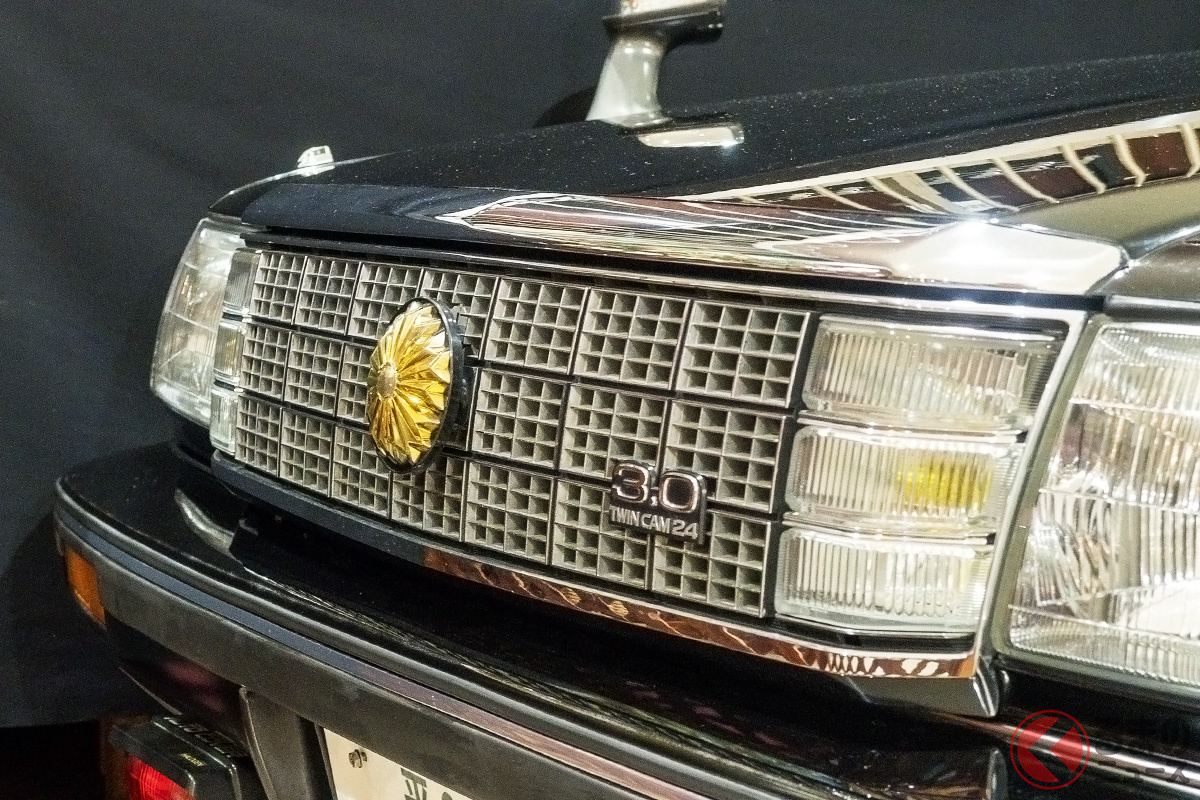トヨタ「クラウン」儀礼用オープンカー(取材協力:日本自動車博物館)