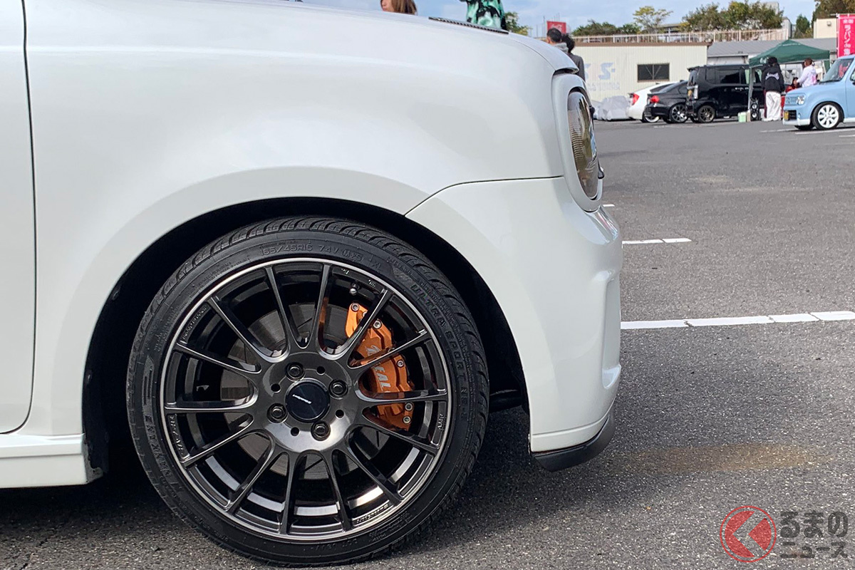 現在このラパンは母親から買い取って、息子である投稿者の足代わりに利用されている(画像提供:よし! @okadora338989)