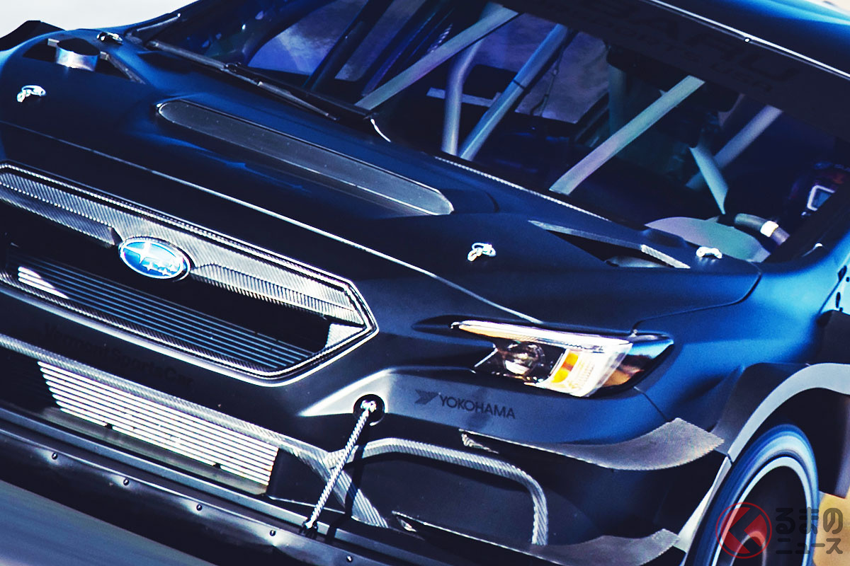 漆黒ボディが超カッコイイ! スバル「プロジェクト ミッドナイト」