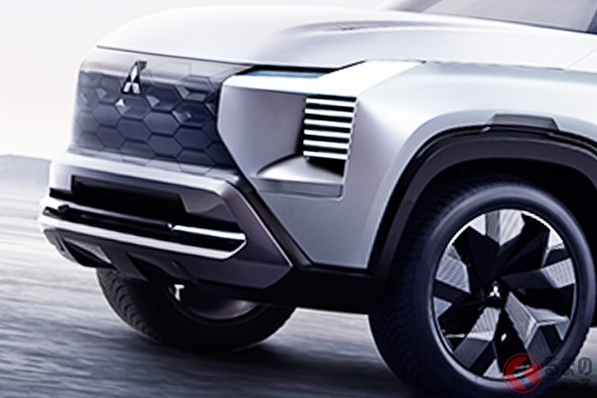 三菱 新型「MITSUBISHI DST CONCEPT(ミツビシ ディーエスティー コンセプト)」