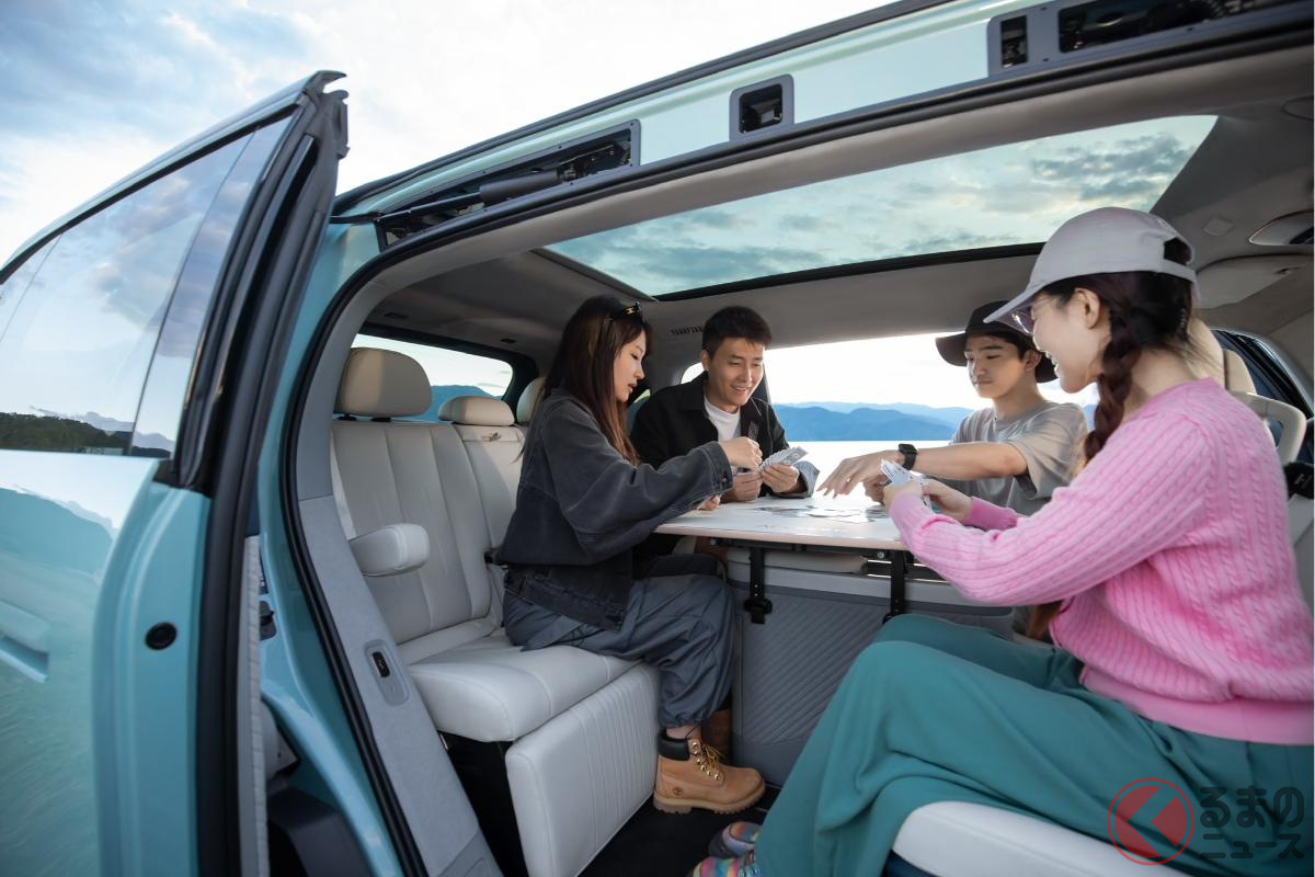 多種多様なシートレイアウトで様々なシチュエーションで活躍できる