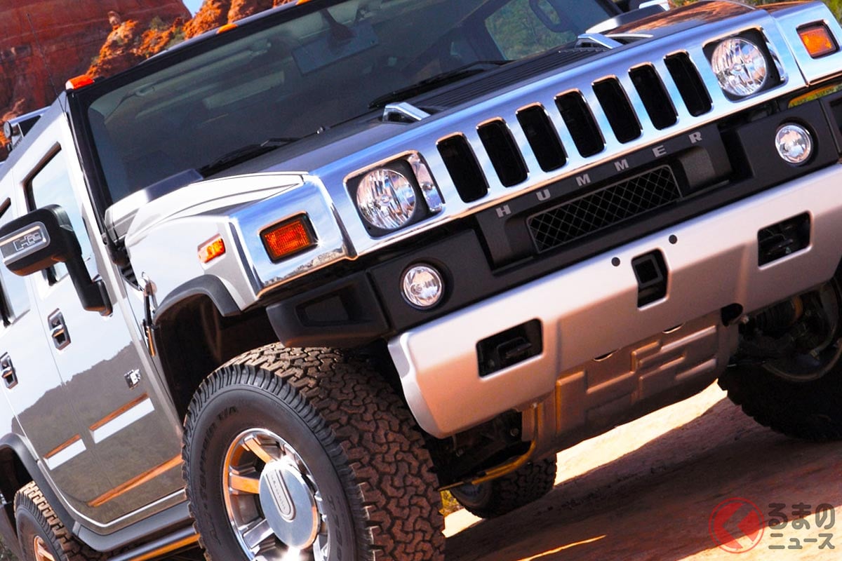 巨大SUV「ハマー」を運転する女性はどんな人?(※画像は同型の「H2」)