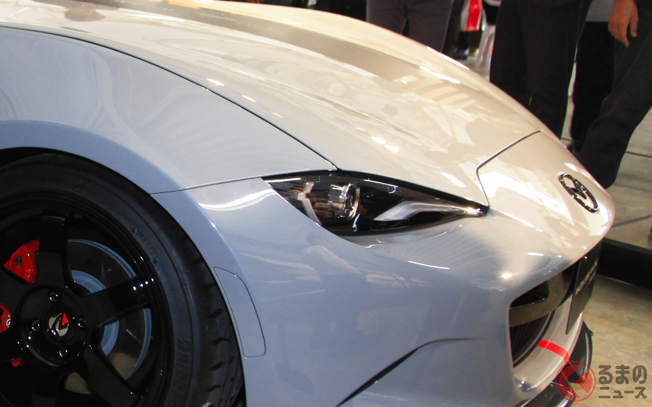 マツダ ロードスターコンセプト「MAZDA SPIRIT RACING RS concept」(マツダファンフェスタ2024)