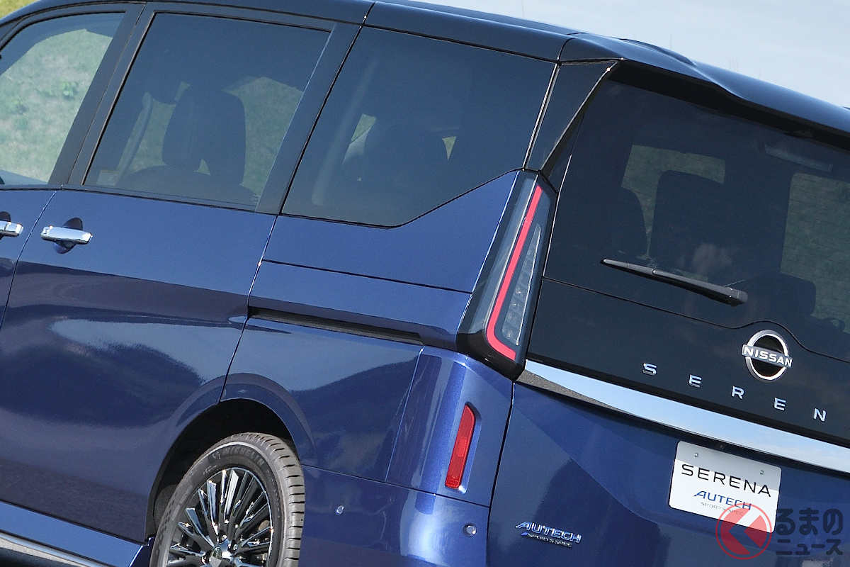 走りがスゴい「セレナ」登場!