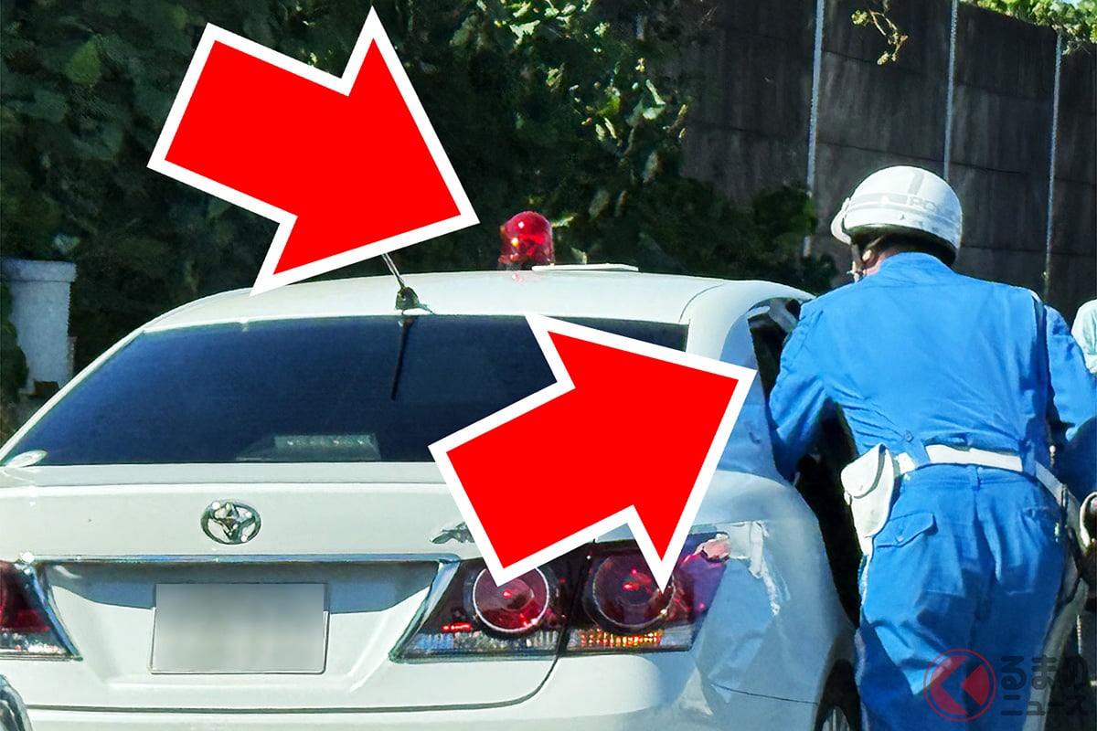 「覆面パトカーもどき」カスタム、違法?