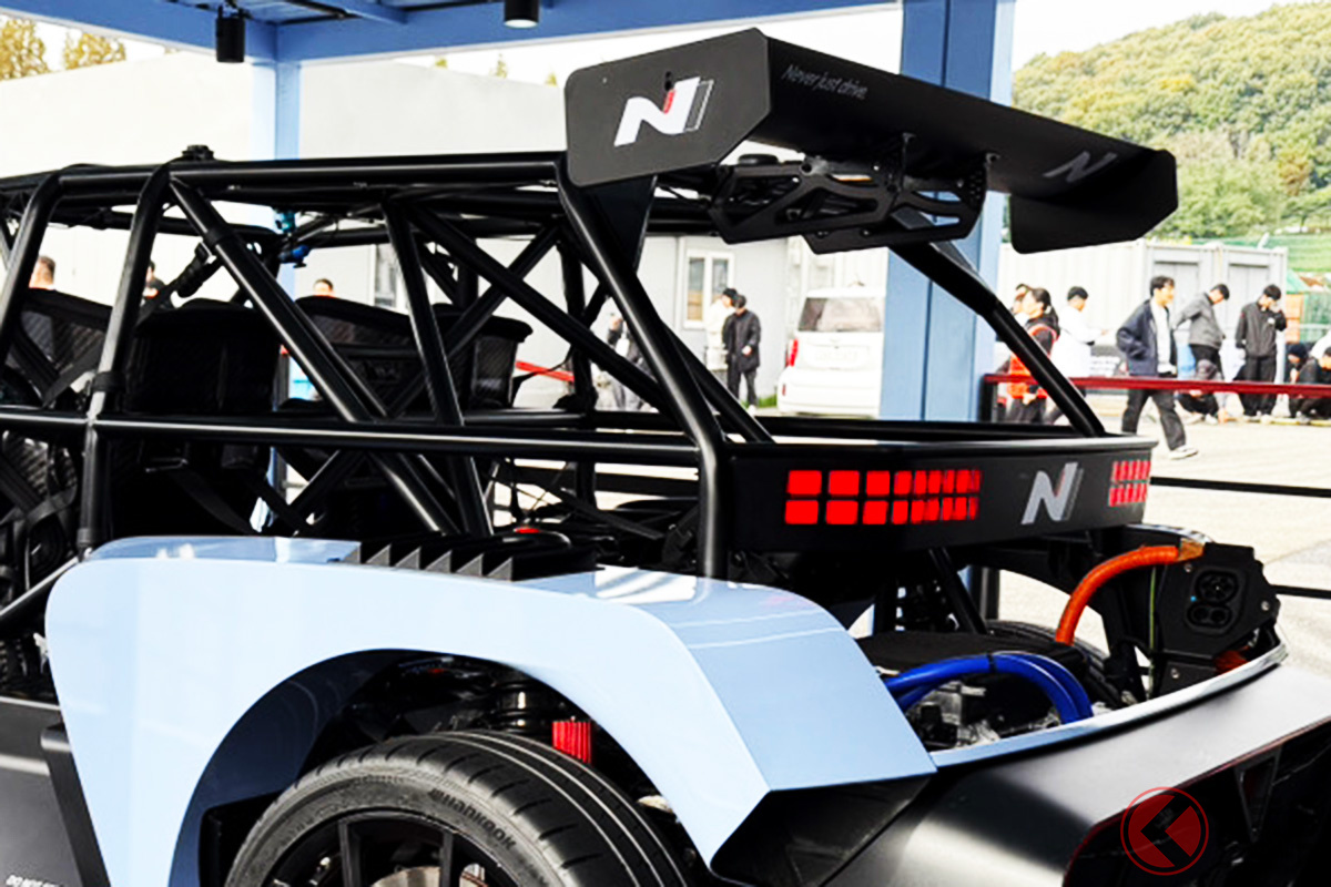 ドアも窓も無いクルマ…「RN24」とは?