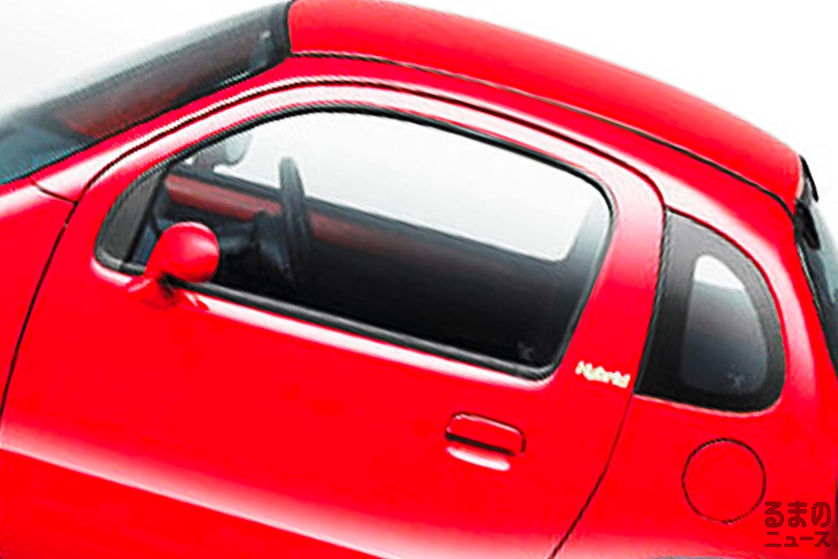 全長2.7m! スズキの「めちゃ小さいクルマ」が凄い!