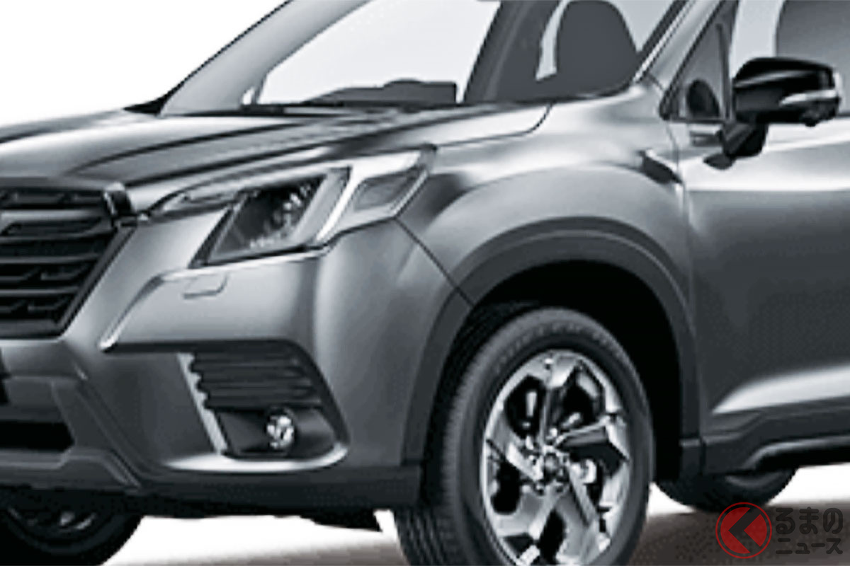 ワイルドでカッコイイ!「フォレスター STIスポーツ AWDエディション」