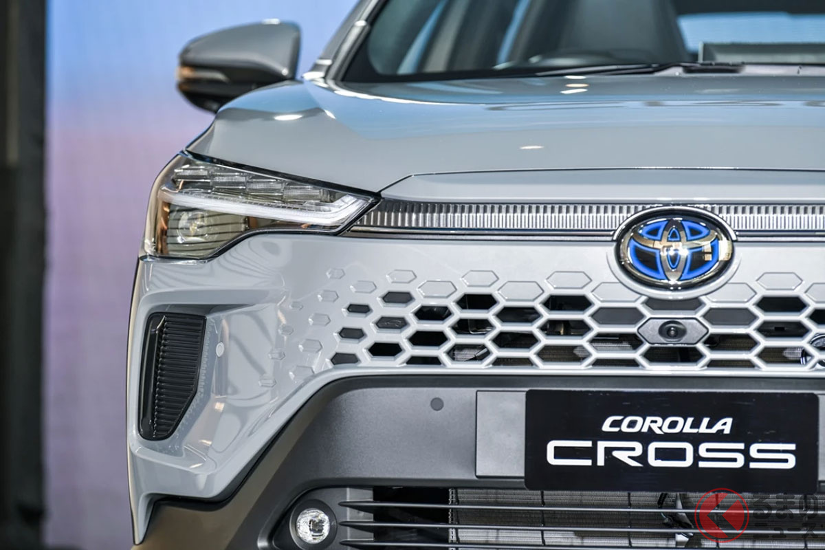 日本にはいつ来る!? トヨタ新型「カローラクロス」(写真はタイ仕様)