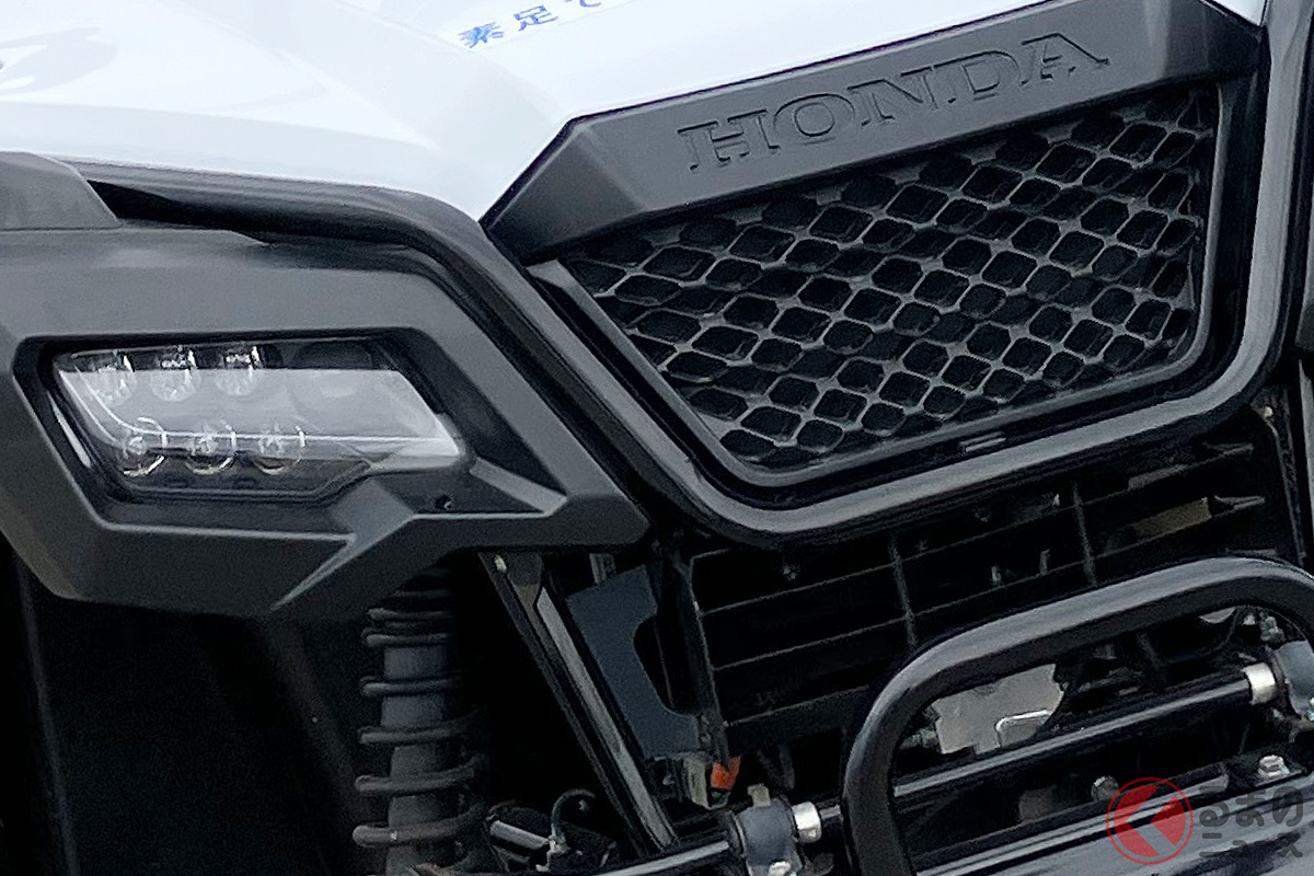 画期的ユニット搭載した「Honda Mobile Power Pack 4W-Vehicle Concept(MPP-4W)」