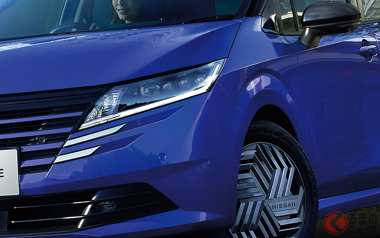 日産新型「ノート」(2024年1月マイナーチェンジモデル)