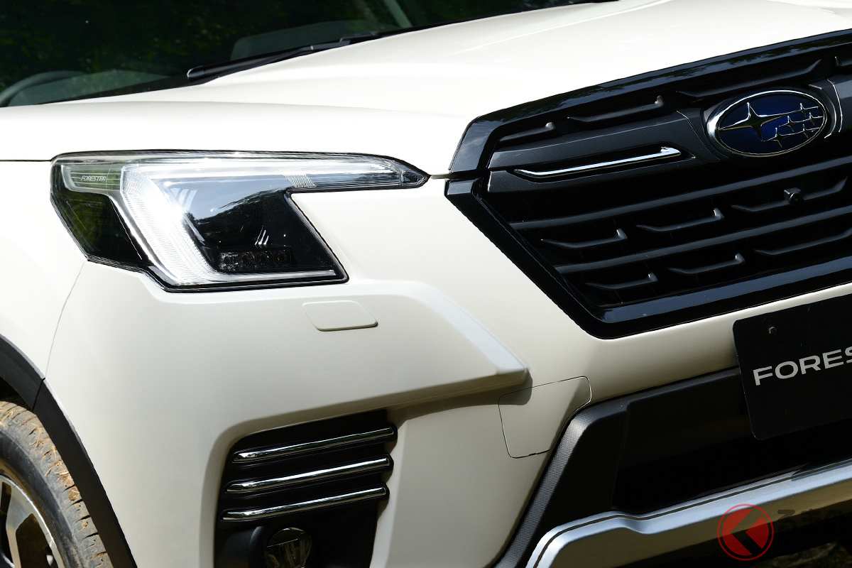 モデル末期の「フォレスター」がお買い得!