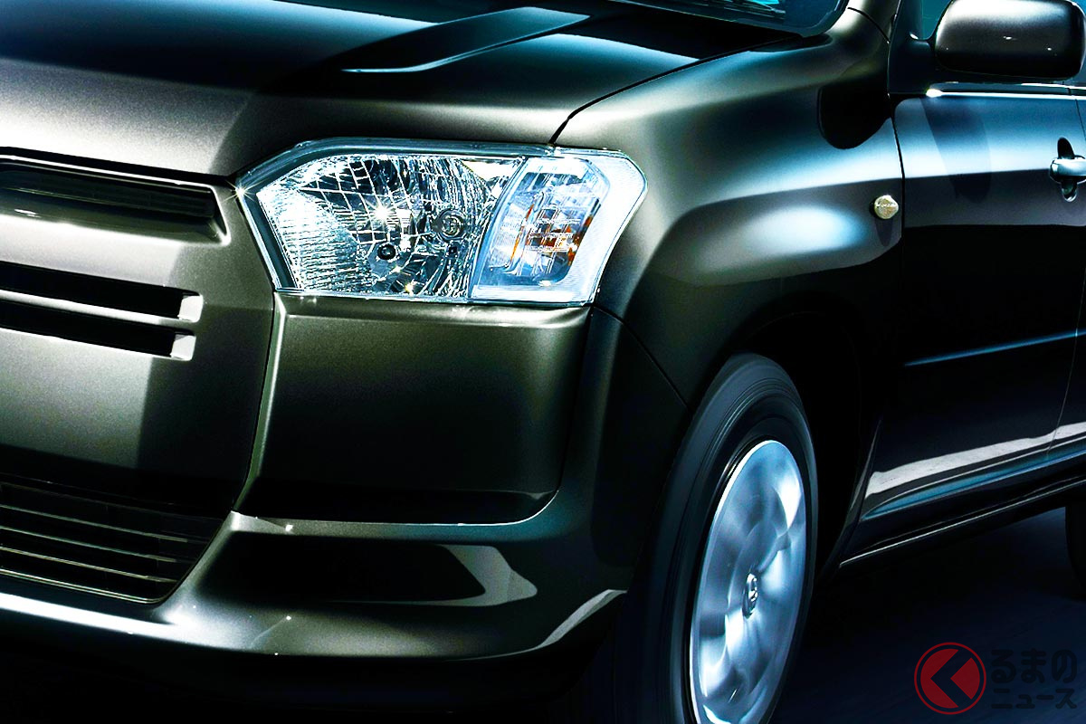 トヨタ「新型プロボックス」がカッコいい!