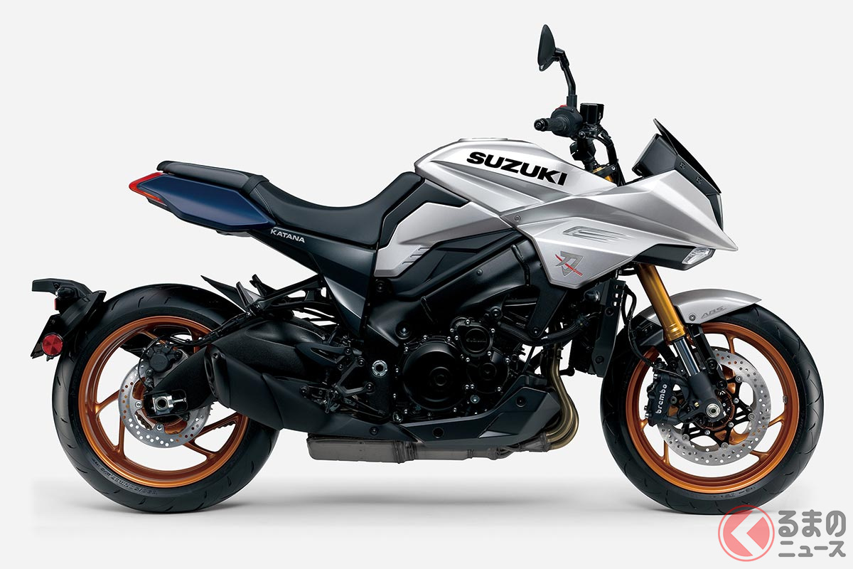スズキ「KATANA」2026年モデル