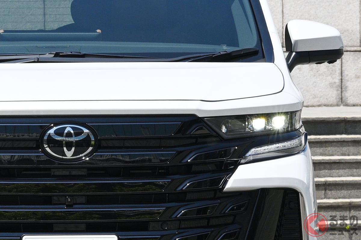 まさか… 「ヴェルファイア」の覆面パトカーが存在!(画像は通常モデル)